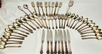 1881 Rogers-Oneida LTD Silver Plated Silverware               Basement
