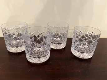 4 Tiffany 3.5 Glasses - K22