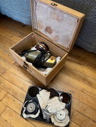 Vintage Shoe Shine Kit