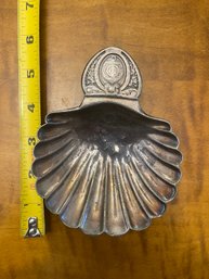 Christofle Silver-plated Clam Shell Dish