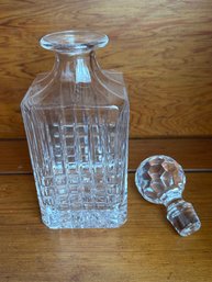 Tiffany & Co Crystal Decanter With Glass Ball Stopper - 27
