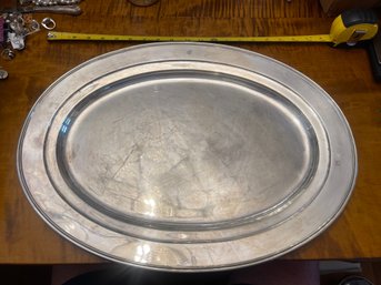 Tiffany Sterling Silver 20 Inch Tray - 51.04 Troy Ounces