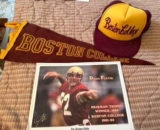 Boston College Lot :