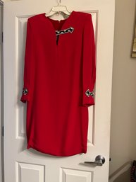 VINTAGE BOB MACKIE For Neiman Marcus Dress -BB13