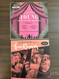 Two 33 1/3 Records - Lv192