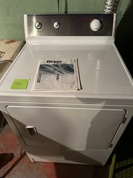 Admiral72 Heavy Duty Electric Clothes Dryer With Manual - B