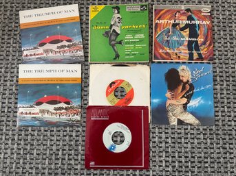Vintage Vinyl Records .. 45rpm Singles