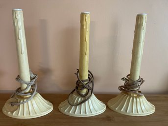 3 Single Vintage Candles -p6