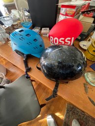 3 Ski Helmets