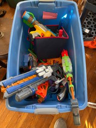 Bin Full Of Nerf Items