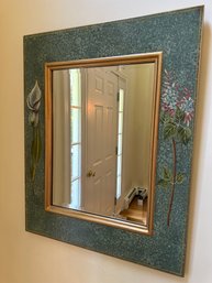 Faux Painted Decorative Mirror - F2