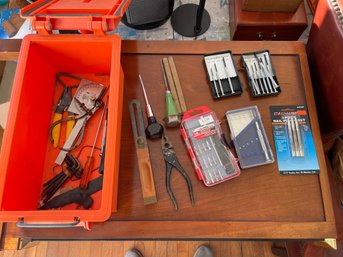 Tool Box With Tools