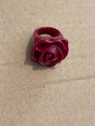 Bakelite? Ring