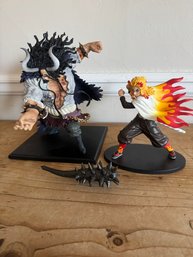 Bandai Ichiban One Piece & Kimetsu No Yaiba Demon Slayer ... Read Below