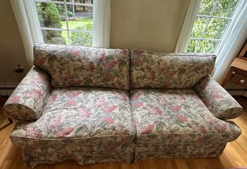 Domain Immaculate Floral Sofa With Down Cushions - LV7