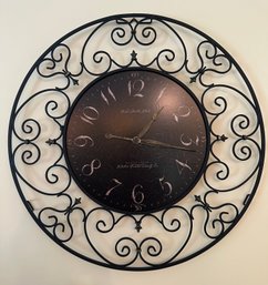 Large French Inspired Wall Clock - FR9