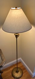 Hammered Brass Floor Lamp - FR11