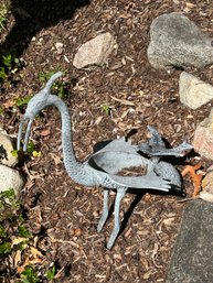Metal Dragon Garden Ornament - O5