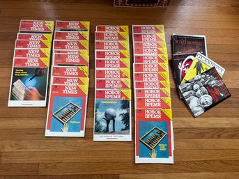 New Times 1990 & Russian Copies Plus Some Extras