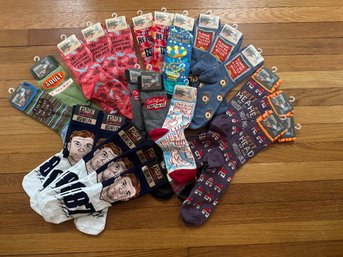 NEW Blue Q & Freaker Mens/ladies Sock Lot