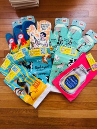 NEW Blue Q Dishtowels & Oven Mitts