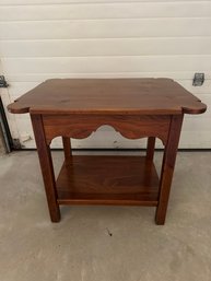 Solid Wood Accent Table - G2