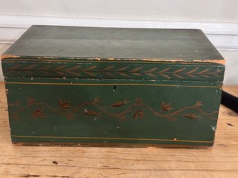 Vintage 1944 Wooden Box