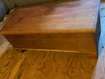 Antique Caswell & Runyan Cedar Hope Chest