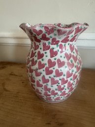 Vermont Susan Leader Pottery Vase