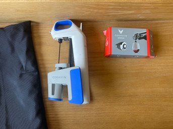 Coravin Aerotor And Bottle Opener