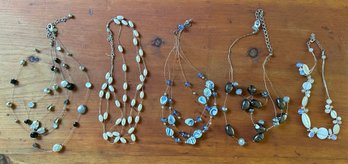 5 Floating Necklaces - J8