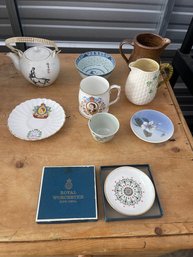 Royal Worchester, Belleek, Royal Copenhagen,  Oriental Porcelain