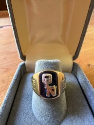 ONeil 10k Yellow Gold Class Ring - J10