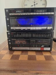 Vintage Technics 315 Series Componet Stereo System From 1983-84