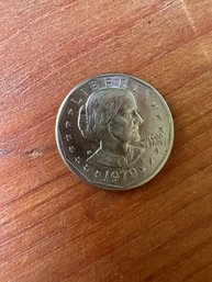 1979 Susan B Anthony Dollar Coin - J13