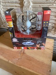F.A.O Schwarz 'Glow Drone' In Original Box .. Light Damage To Box