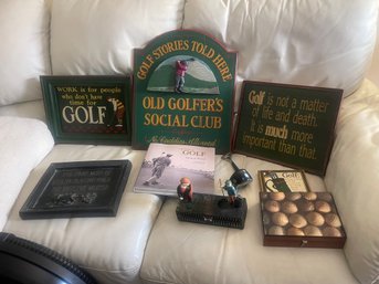 Golf Themed Lot