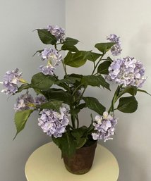 Large Faux Purple Hydrangea - A8