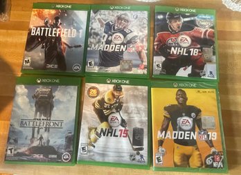 6 Xbox Games