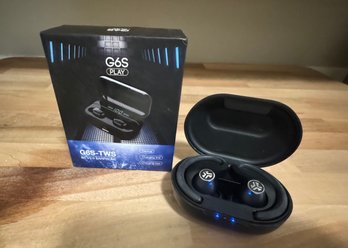 G6S-TWS Bluetooth Wireless Earbuds W/charging Case