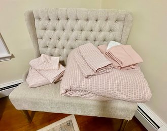 UGG Full/queen Comforter/shams . Sheet Sets .. Read Below