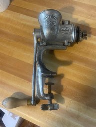 Antique Meat Grinder