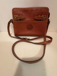 Vintage Dooney & Bourke Leather Crossbody