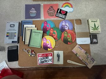 Lot From Bedroom Desk