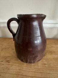 Vintage Pottery Jug