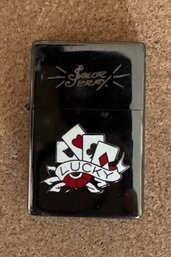 Sailor Jerry Limited Edition 'Lucky' Lighter  Nice Condition