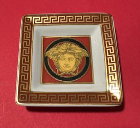 Versace Rosenthal Medusa Trinket Dish - D4