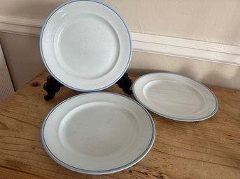 Silia &  Booth Tulip Dishes .. Small Nick On 1 Silia Plate