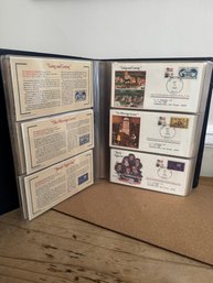 Norman Rockwell Historic American Stamps Book