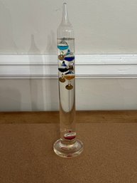 Galileo Therometer